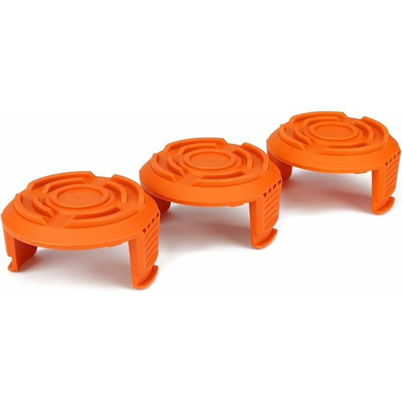 LangRay Replacement Spool Lid Covers for Worx Trimmer 3 Pack