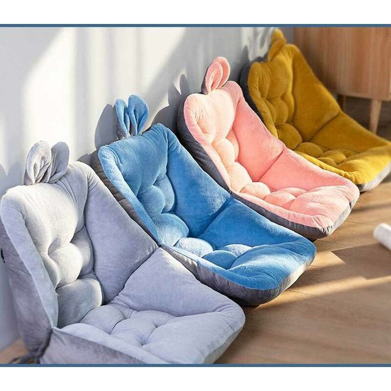 LangRay Semi Enclosed One Seat Cushion Chair Cushions Warm Comfort