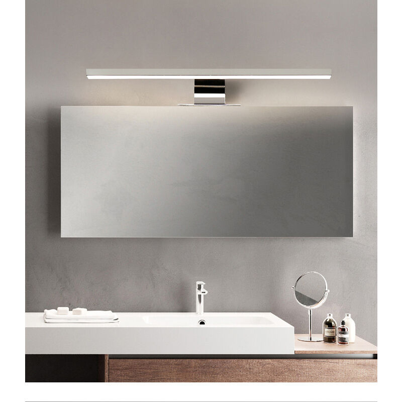 Applique Modern Lamp LED 9w Frosted Glass Lights from Bathroom Mirror 230v 4000k 