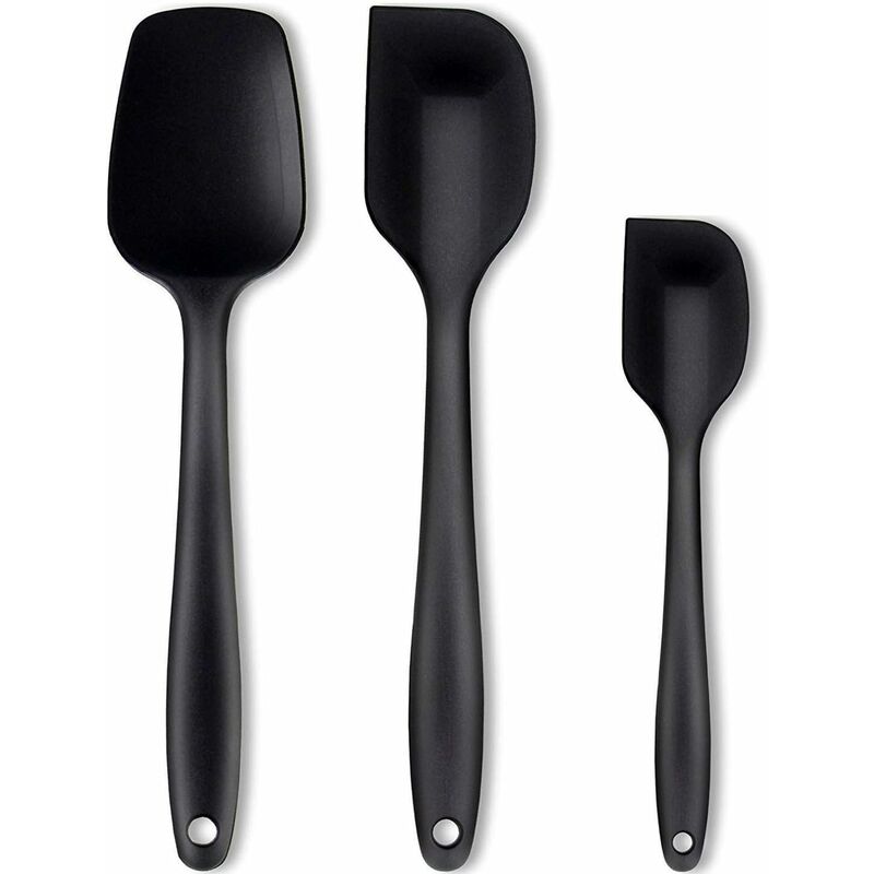 3pcs Silicone Spatula Heat Resistant Rubber Scraper for Cooking Baking - 3  Pcs - On Sale - Bed Bath & Beyond - 31224867