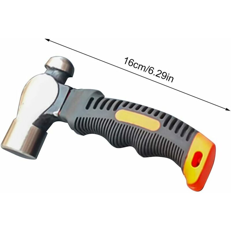 Mini Steel Claw Hammer Multifunctional Short Hammer Carpenter Hammer With  Non-slip Handle Mini Claw Hammer Useful For Maintenance, Diy, Carpentry