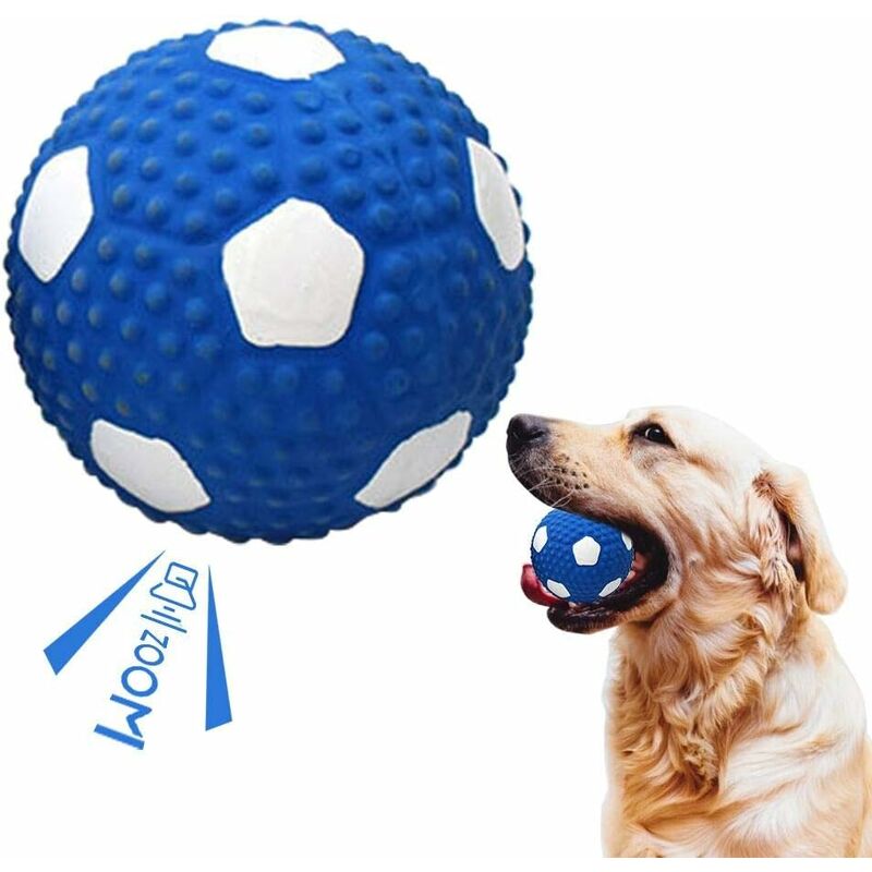 Snuffle Ball for Small/Medium/Large Dogs, Dog Play Ball for Boredom & Stress Relief, Treat Puzzle Games Interactive Toy for Pet Dogs, Size: 12.5
