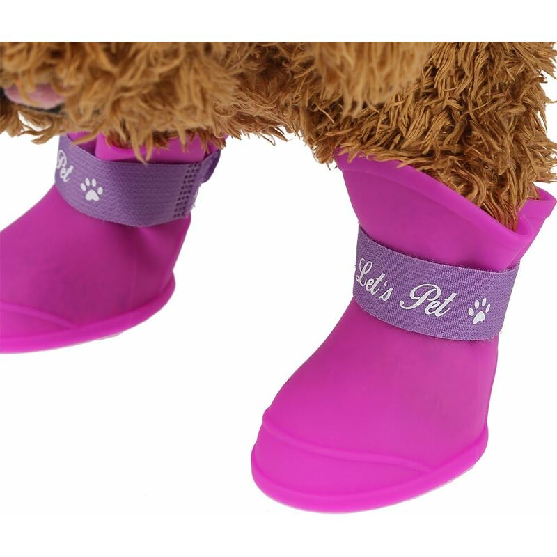 Silicone hot sale dog boots