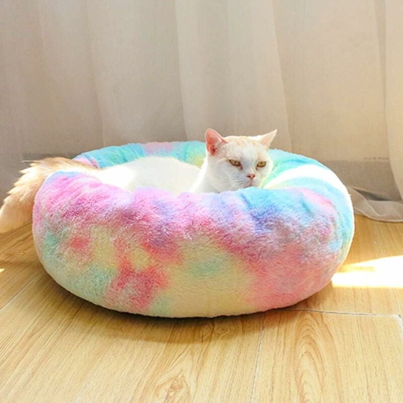 Marshmallow bed outlet cat