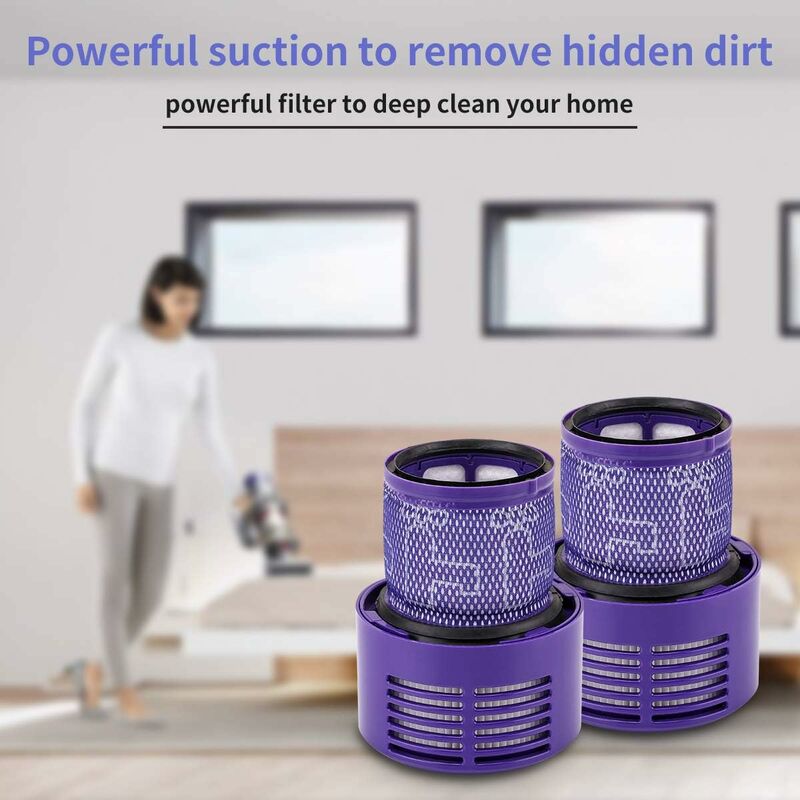 For Dyson v10 Replacement Parts Handheld Cyclone Vacuum Cleaner HEPA Filtre  Dyson v10 SV12 Washable Dyson v10 Filter Accessories - AliExpress