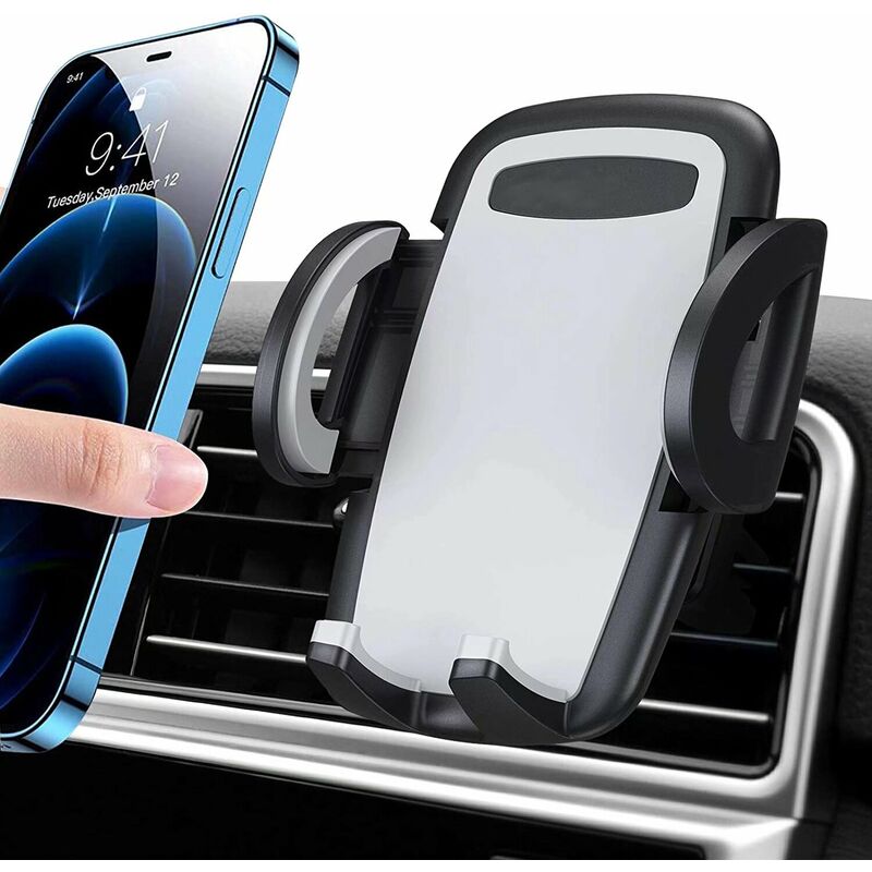 Multifunctional For Strawberry Bear Car Phone Holder Cartoon Cute Car  Bracket Navigation Fixer Holder