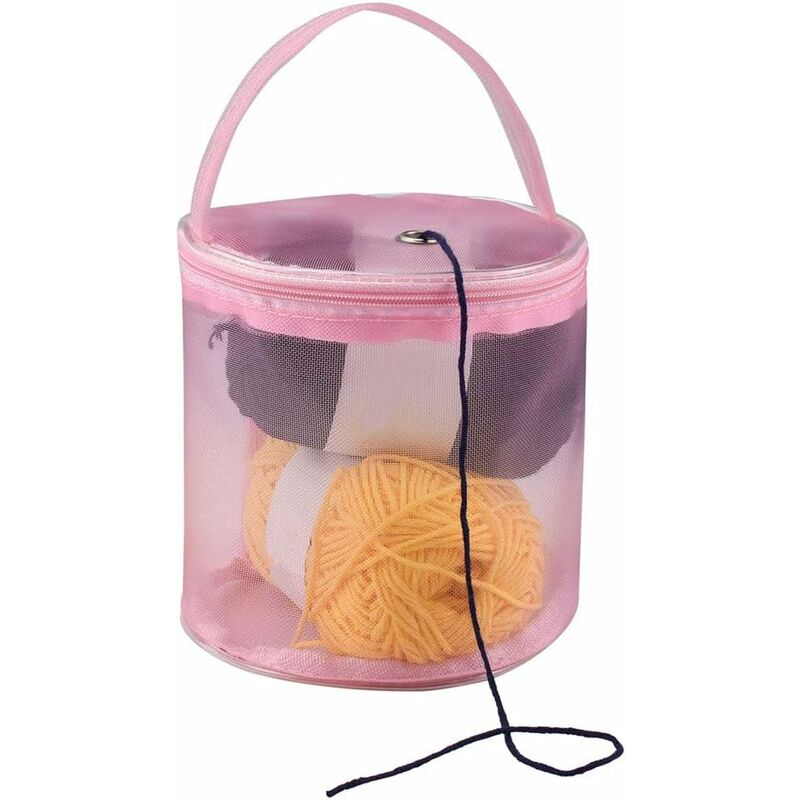 Large Capacity Knitting Yarn Storage Bag Knitting Bag Storage Tote