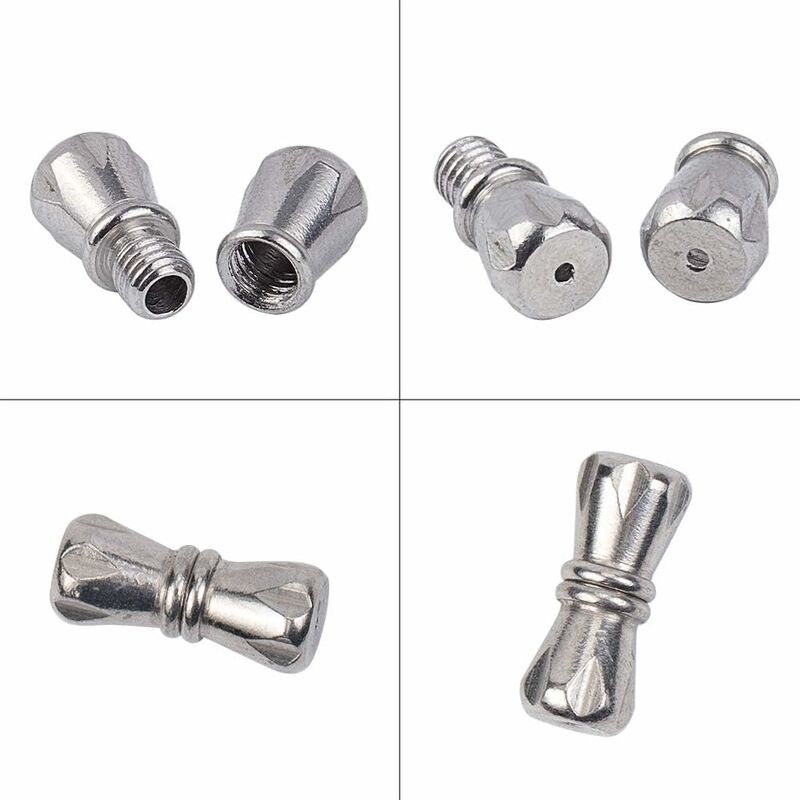 10pcs Strong Magnetic Clasps Clever Clasp Built-in Safety Magnetic Lock  With Lobster Clasp For Jewelry Making Diy