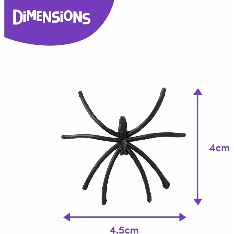 Creative 1 Set Halloween Spider Web with Fake Spiders Large Realistic Super  Stretch Webs Halloween Decorations Party Supplies Halloween Supplies 100g