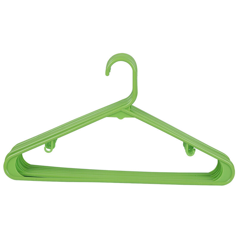 Plastic Clothes Hangers (20, 40, & 60 Packs) Heavy Duty Durable Coat and  Clothes Hangers | Vibrant Color Hangers | Lightweight Space Saving Laundry