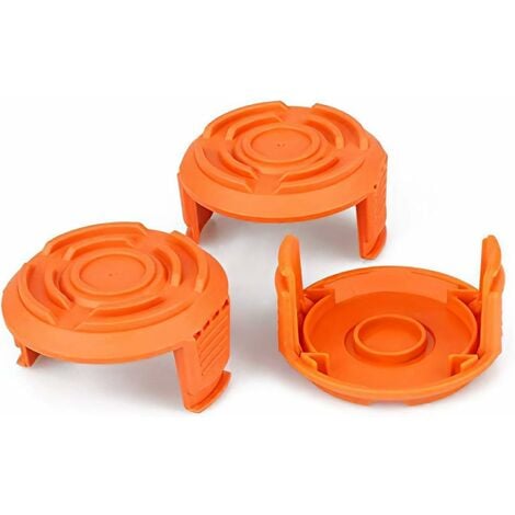 LangRay Replacement Spool Lid Covers for Worx Trimmer 3 Pack