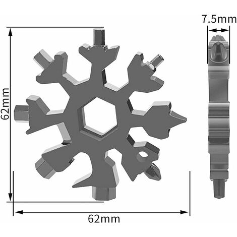 Saker snowflake online tool