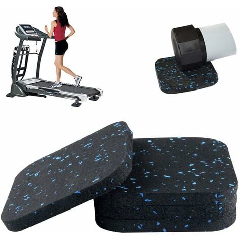 Treadmill Mat, Exercise Equipment Mat with High Density Rubber for Hardwood Floors and Carpet Protection