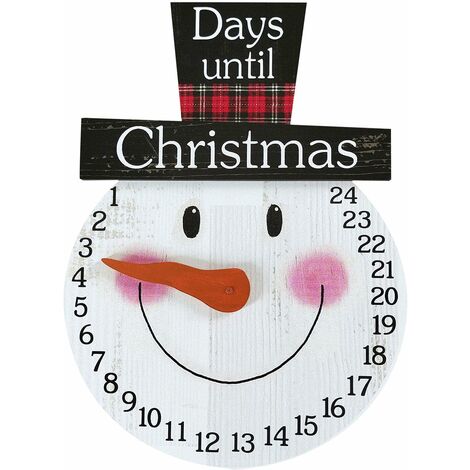 countdown to christmas ornament