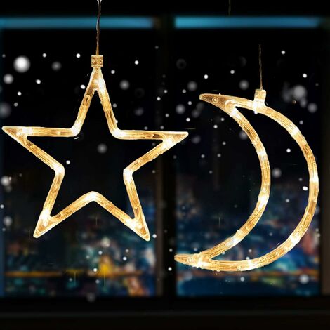 indoor star christmas lights