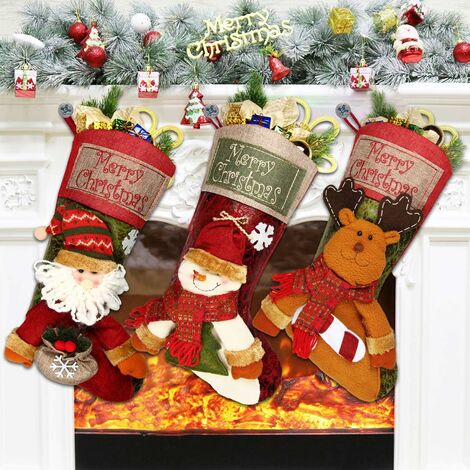 santa's best christmas stockings