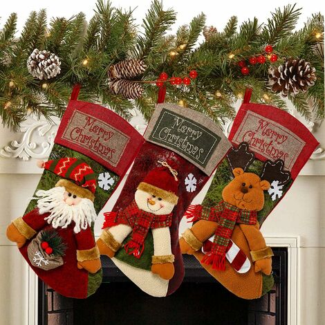 character christmas stockings