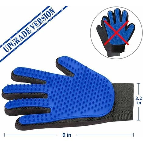 Gentle store deshedding glove