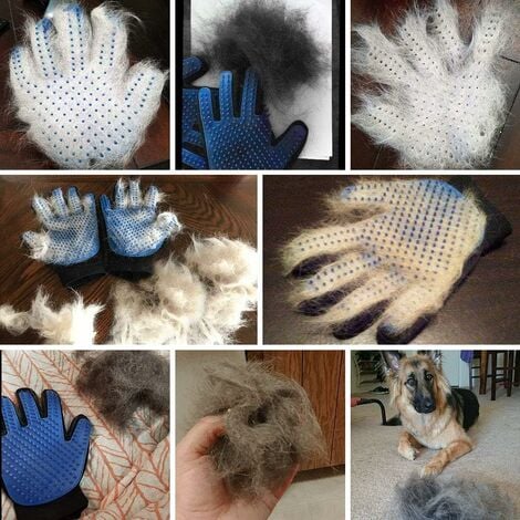 LangRay [Upgrade Version] Pet Grooming Glove - Gentle Deshedding