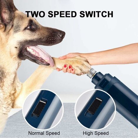 LEMETOW Pets Dog Cat Electric Nail Grinder Trimmer USB Charge Nails  Grooming Tool For Pet Dogs Cat - Walmart.com