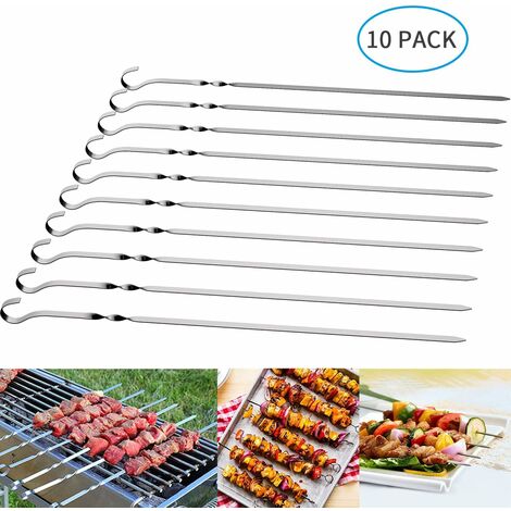 Flat shop bbq skewers