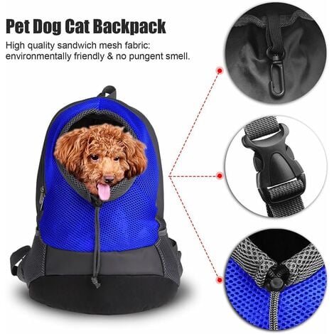 Little hotsell dog backpack