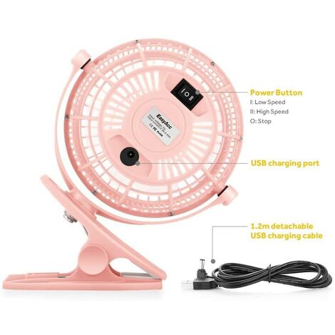 High speed deals mini table fan