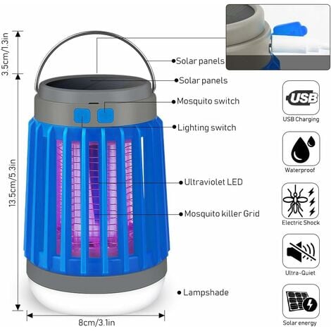 3 in 1 mosquito deals killing lamp