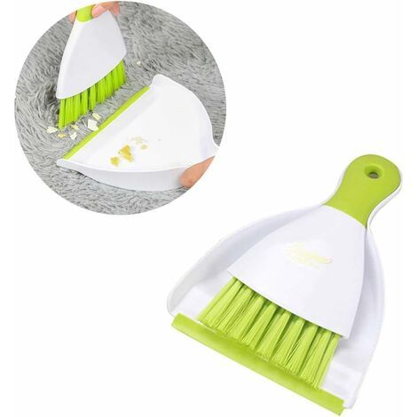 Dustpan and Brush for Guinea Pig and Rabbit Cage Cleaning