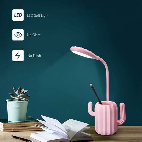 Pencil deals table lamp