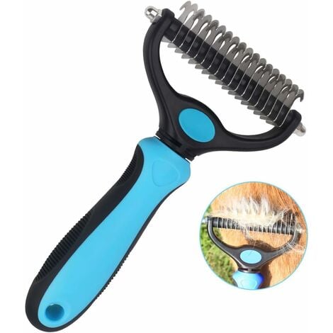 Long hair hotsell dog grooming tools