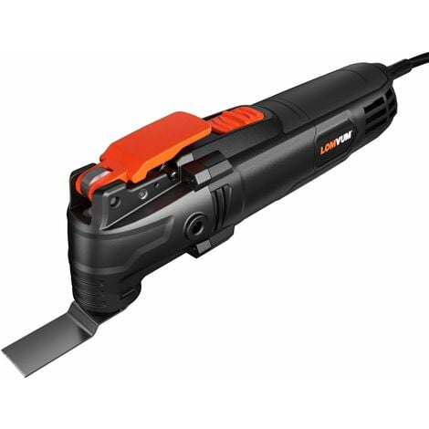 300W Corded Oscillating Multi-Tool in Storage Bag