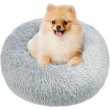 Medium round 2024 dog bed