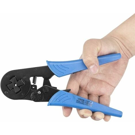 Self-adjusting crimping tool Crimping tools used for 4-16 mm2 cable end  caps (AWG10-5)