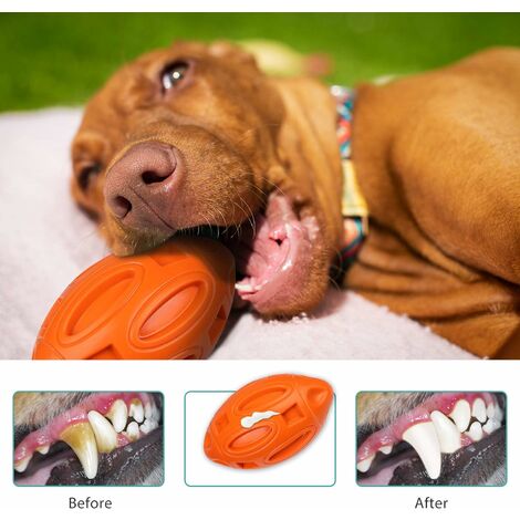Pitaya Dog-Toys Dog Puzzle Toys, Treat Dispensing Dog Toys, Dog Brain Stimulating  Toys, Durable Chew