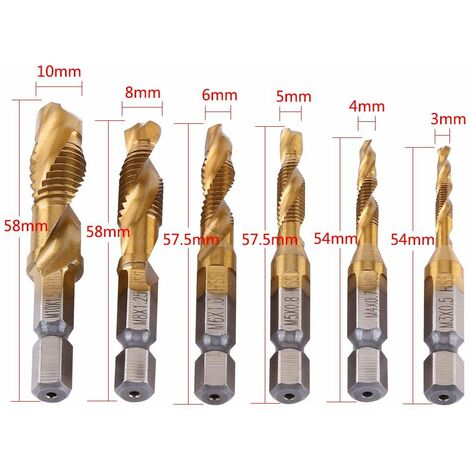 Hex shank drill cheap bits for wood