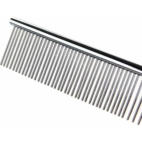 Wide tooth dog sale comb