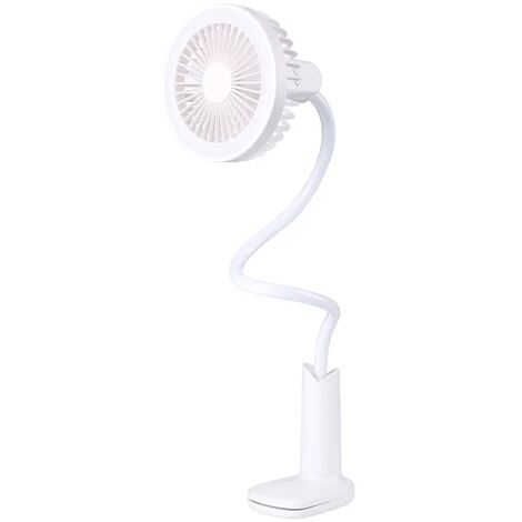 Led desk lamp store with bladeless fan