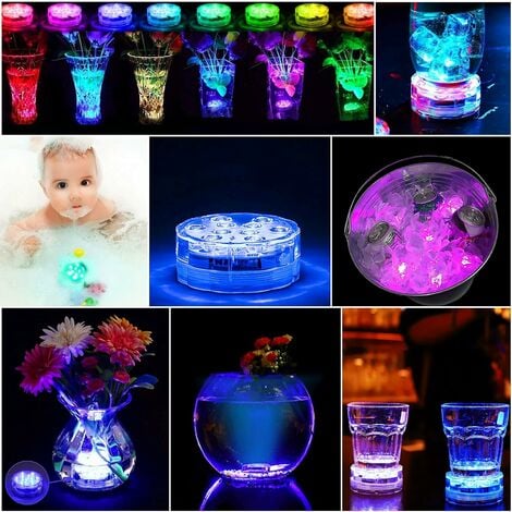 Submersible led lights deals argos