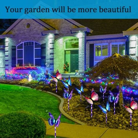 Front yard shop led lights