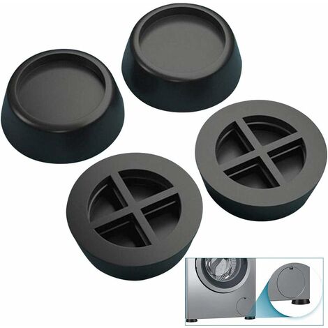 4/8Pcs Universal Washing Machine Anti Vibration Pads Rubber Feet