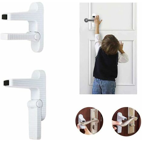 Safety Locks For Doors Safety Locks Drawer Latch 180 Rotation Door Lock  Door Handle Lock Child Door Locks Cabinet Locks Bathroom - AliExpress