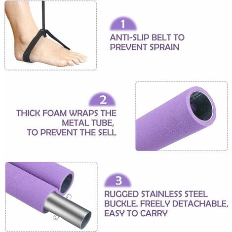 LangRay Pilates Bar Kit for Yoga, Pilates, Yoga, Pilates, with Foot