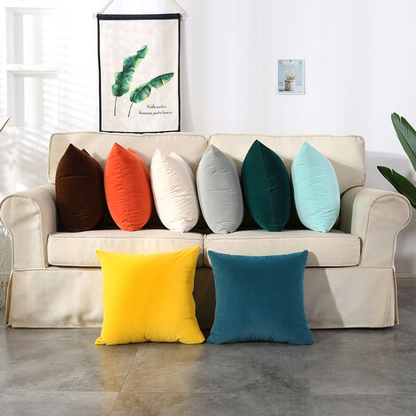 Multi colored 2025 couch pillows