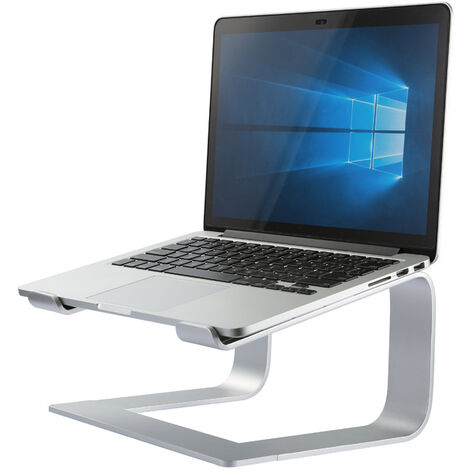 Detachable Laptop Riser Notebook Holder Stand Compatible with MacBook Air Pro Nulaxy Laptop Stand Dell XPS Ergonomic Aluminum Laptop Computer Stand HP Blue Lenovo More 10-15.6” Laptops 