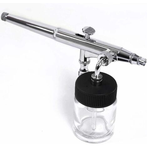 0.2mm Airbrush, Airbrush with Compressor, Makeup Beginner