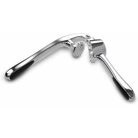 Garlic Press, Stainless Steel Mincing & Crushing Tool for Nuts & Seeds and  Ginger press - Easy Clean 