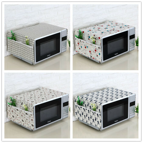 Lightweight Microwave Top Cover Multi-Purpose Breathable Microwave Oven  Dust Cover for Home Microwave Oven Cover