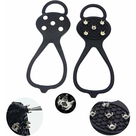 Slip over sale shoe ice grippers