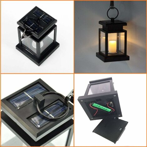 Pavilion flameless deals led lantern timer